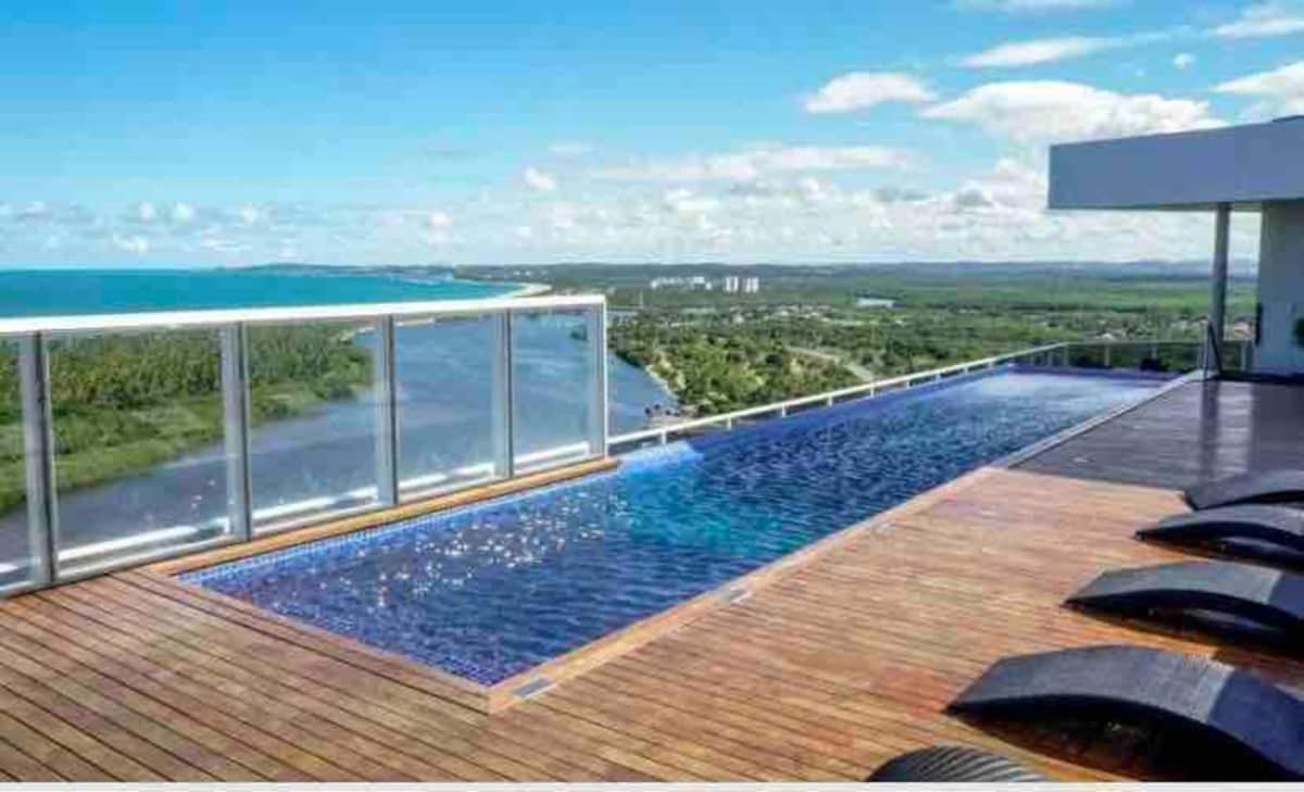 Bugan- Paiva Home Stay, Piscina Borda Infinita - 2 Camas De Casal E 1 Sofa Cama Recife Eksteriør bilde